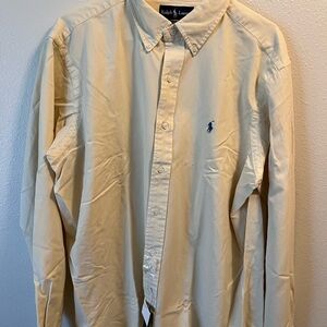 Brand new Mens polo Ralph Lauren classic fit button down shirt size XL